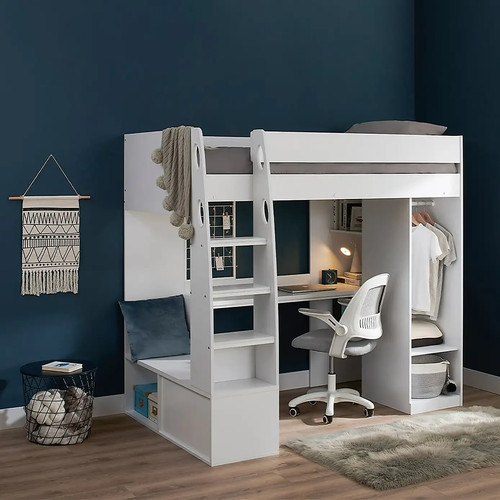 Flair harry high sleeper bed - high,