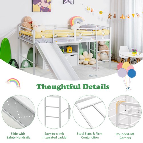 Bunk bed slide safety - bunk,
